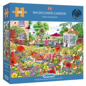 Gibsons Wildflower Garden 500 pcs Puzzle